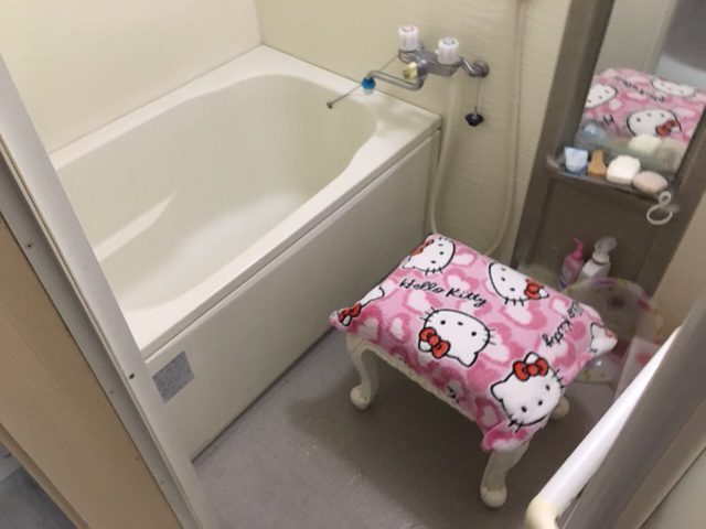 千葉県松戸市Ｙ様邸　浴室と洗面室のリフォーム_ビフォー