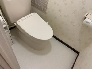 トイレ施工事例