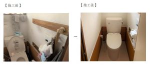 東京都足立区Ｋ様邸　戸建住宅のリフォーム_トイレ