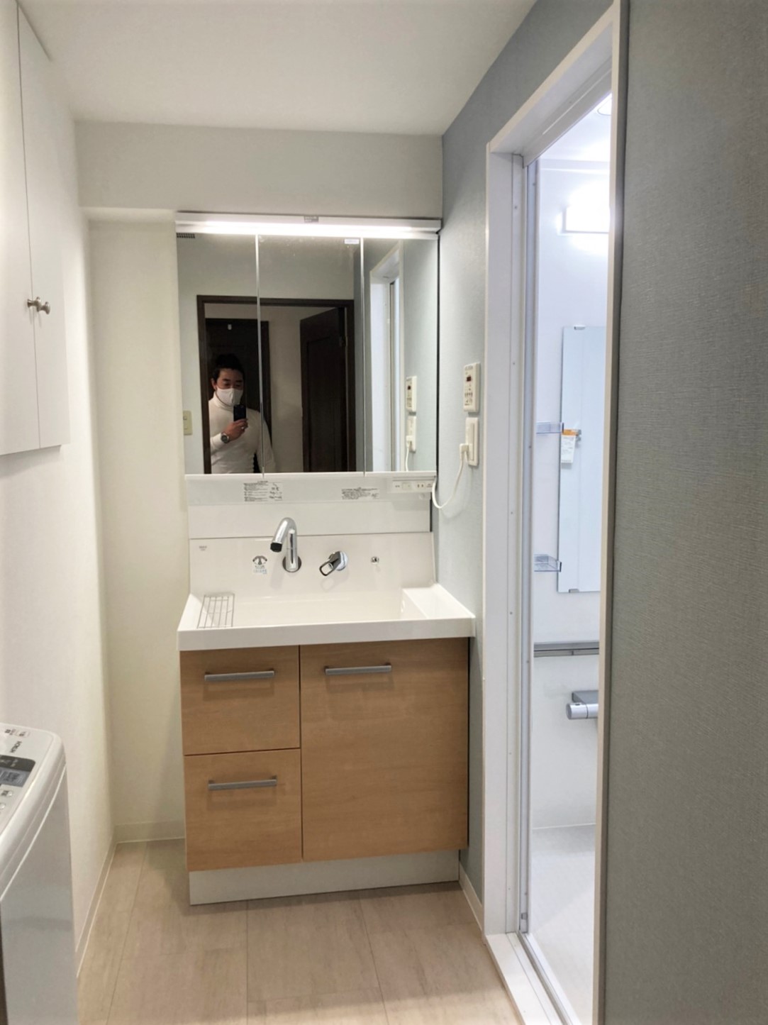東京都葛飾区Ｓ様邸　浴室と洗面室のリフォーム